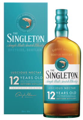 (43,57 /L) The Singleton of Dufftown 12 Jahre, Scotch Single Malt, 0,7 Liter