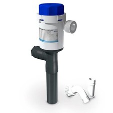 ALBIN PUMP MARINE Cartridge Aerator Pump 500 GPH Straight - 01-05-077, White