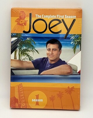 ジョーイ　フレンズ　dvd セット Joey The Complete 1st Season 4 DVD set-Friends Spinoff-New