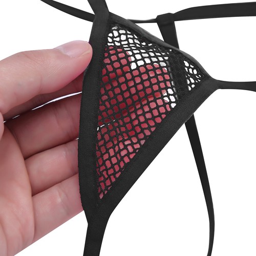 UK Womens Panties Transparent Briefs Ultra Thin Glossy Oil Underwear Lingerie - Picture 34 of 40