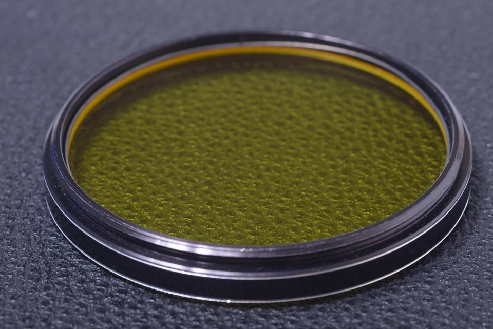 ✅ KENKO YELLOW SY48.2 49MM Y2 FILTER GENUINE LENS OR CAMERA SCREW IN 19-2 - Image 2 of 2