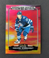 2022-23 O-Pee-Chee Platinum Hockey #231 Michael Eyssimont Sunset Marquee Rookie