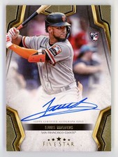 2024 Topps Five Star Luis Matos RC