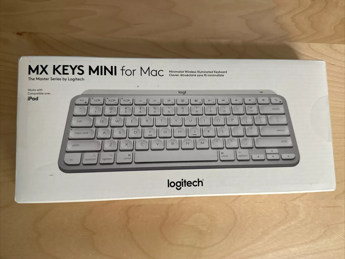  Logitech MX Keys Illuminated Wireless Keyboard with Bluetooth,  USB-C - For Apple macOS, Microsoft Windows, Linux, iOS, Android - Graphite  - With Free Adobe Creative Cloud : Electronics