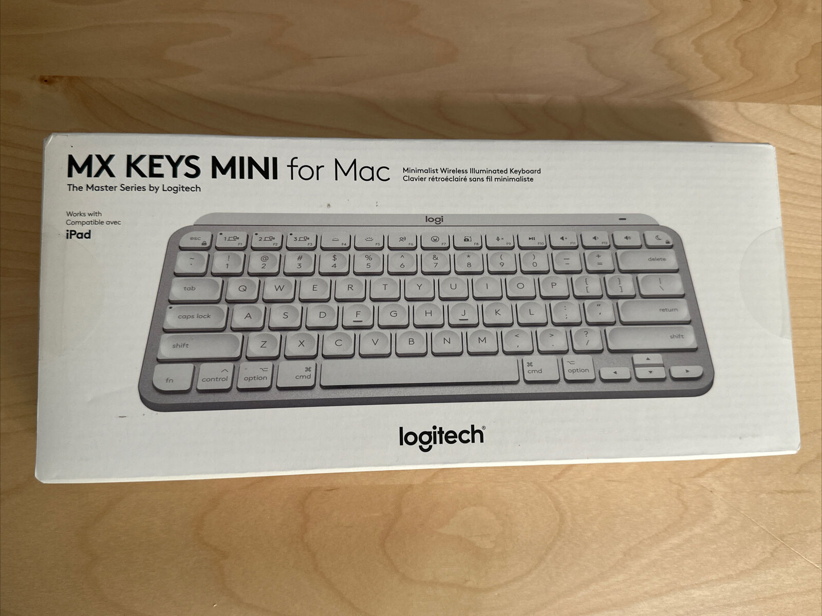  Logitech MX Keys Mini Minimalist Wireless Illuminated Keyboard,  Compact, Bluetooth, USB-C, for Apple macOS, iOS, Windows, Linux, Android -  Graphite - With Free Adobe Creative Cloud Subscription : Electronics