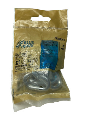 4 Pack Blue Hawk ~ 1/4