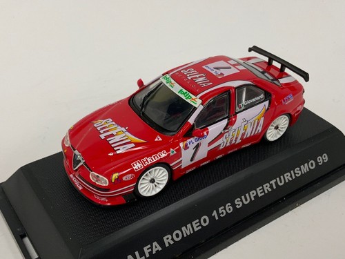 1/43 Jadi Alfa Romeo 156 Superturismo 1999 Auto #11 JM-900016 CS2143