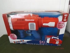 Bazooka Bubble Blaster w/ Scented Bubbles NEW