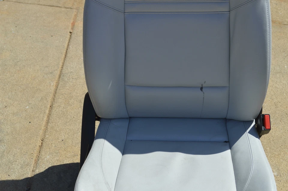 BMW X6M E71 2010-2014 LADO DEL PASAJERO DELANTERO DERECHO ASIENTO ELÉCTRICO CUERO OEM Foto 4 de 4