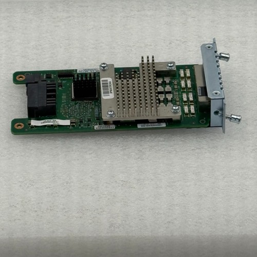 Cisco NIM-4FXS 4-Port FXS/DID Module for Cisco ISR 4451-X Warranty - Afbeelding 2 van 2
