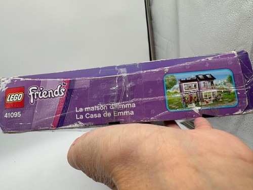 LEGO Friends: 41095 Emmas Haus 2015 NEU VERPACKT 706 Teile ungeöffnet Neu in OVP SELTEN RARITÄT - Bild 4 von 19