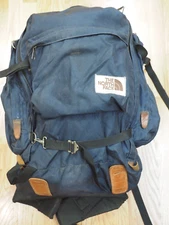 Vtg North Face Backpack Internal Frame L Hiking Pack Rucksack Brown Label USA