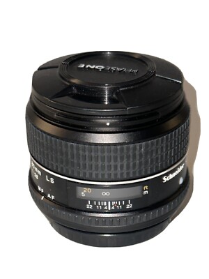 フェーズワン Schneider KREUZNACH 80mm F2.8 LS New Schneider Kreuznach 80mm LS f/2.8 Mark II Lens - Capture