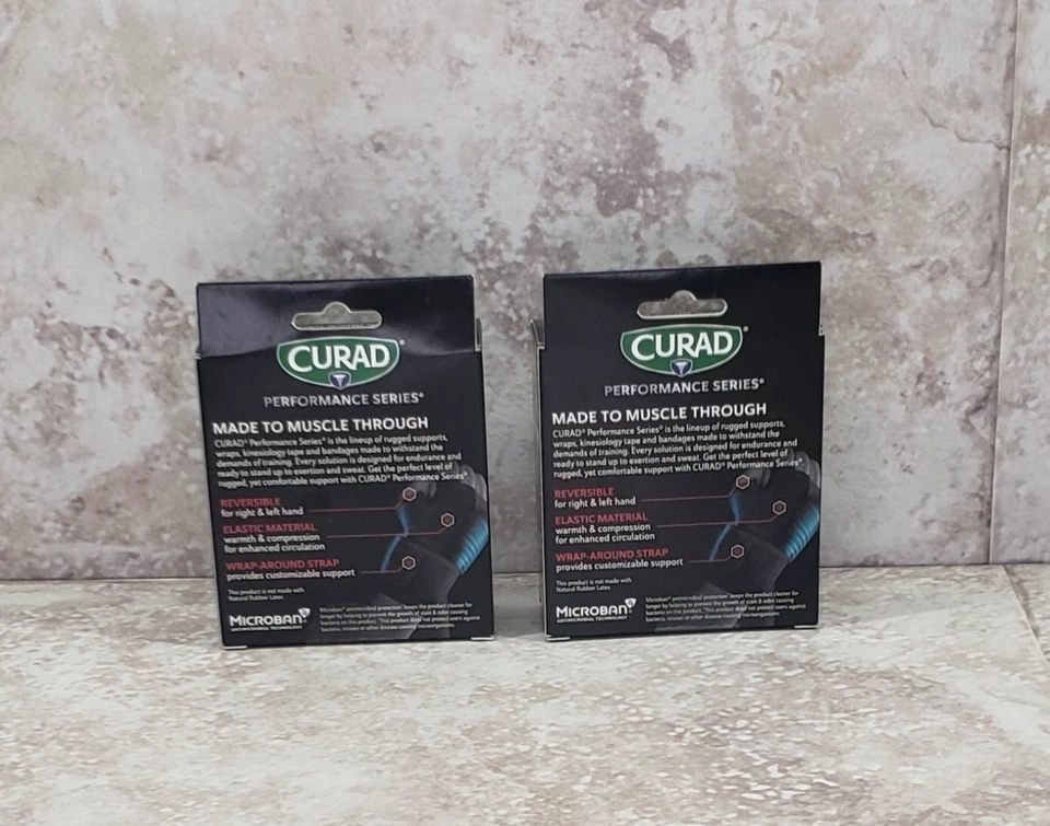 Guante de compresión 2 Curad soporte manual Ironman Performance Series universal OSFM Foto 2 de 4