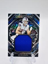 DALTON KINCAID 2023 Panini Obsidian Unbreakable Materials Etch RC Patch #/199