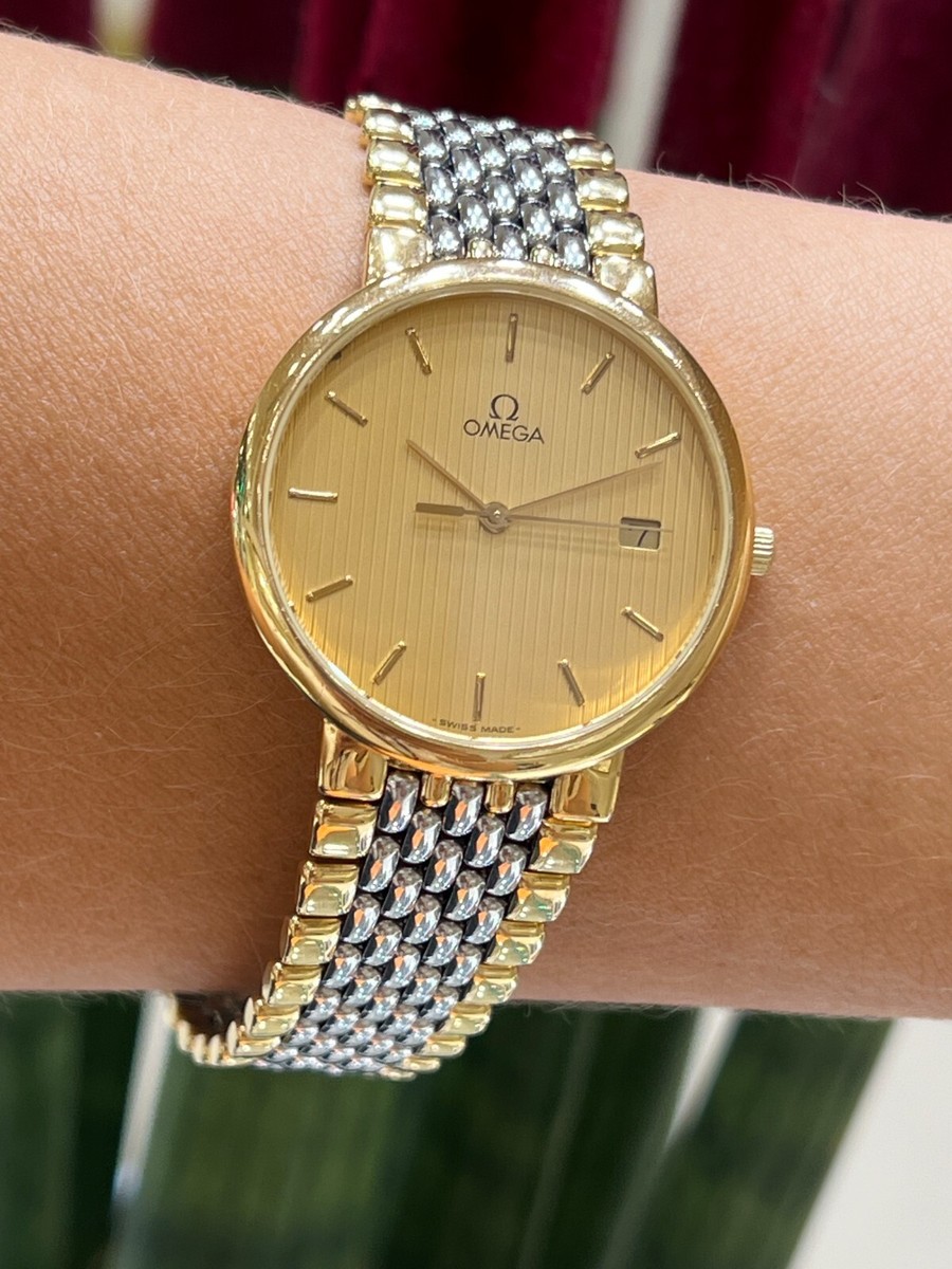 OMEGA・DeVille　クォーツ OMEGA De Ville 396.1012 for sale online | eBay