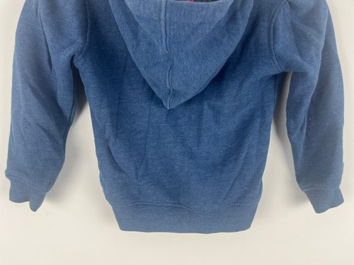 Nautica Kids Hoodie Sweater Size M 5 Zip Up 60% Cotton 40% Polyester - Picture 7 of 7