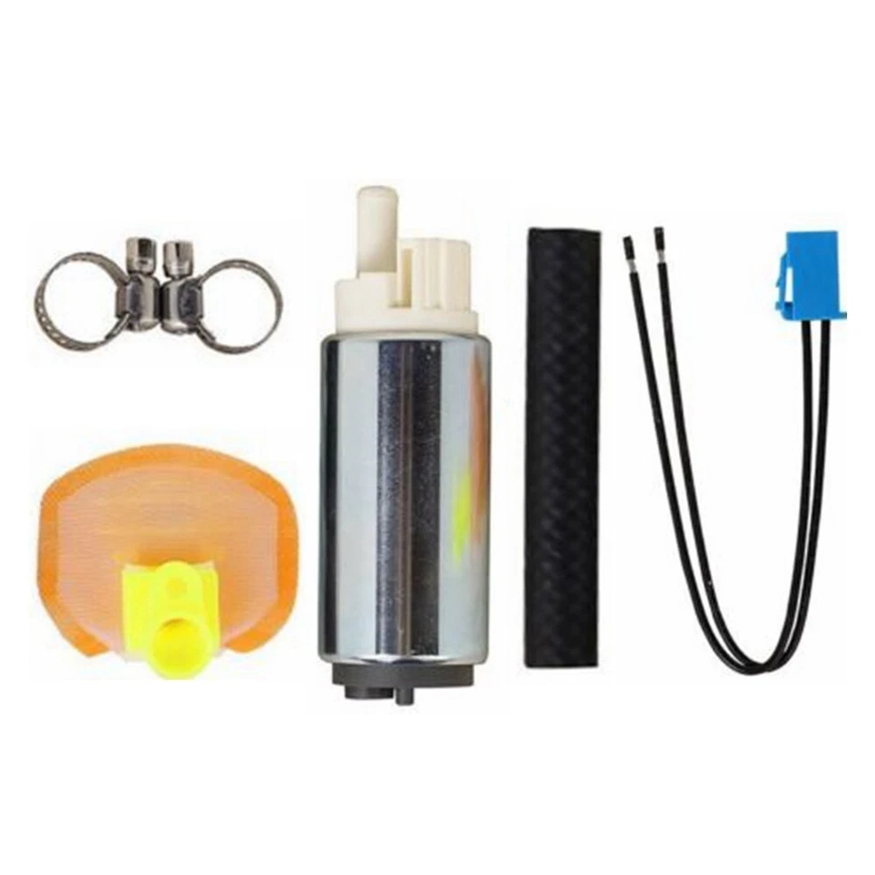 Fuel Pump For 2006-2007 Kawasaki Ninja ZX-14 ZX14 ZZR1400 110LPH 15-90PSI - Image 2 of 4