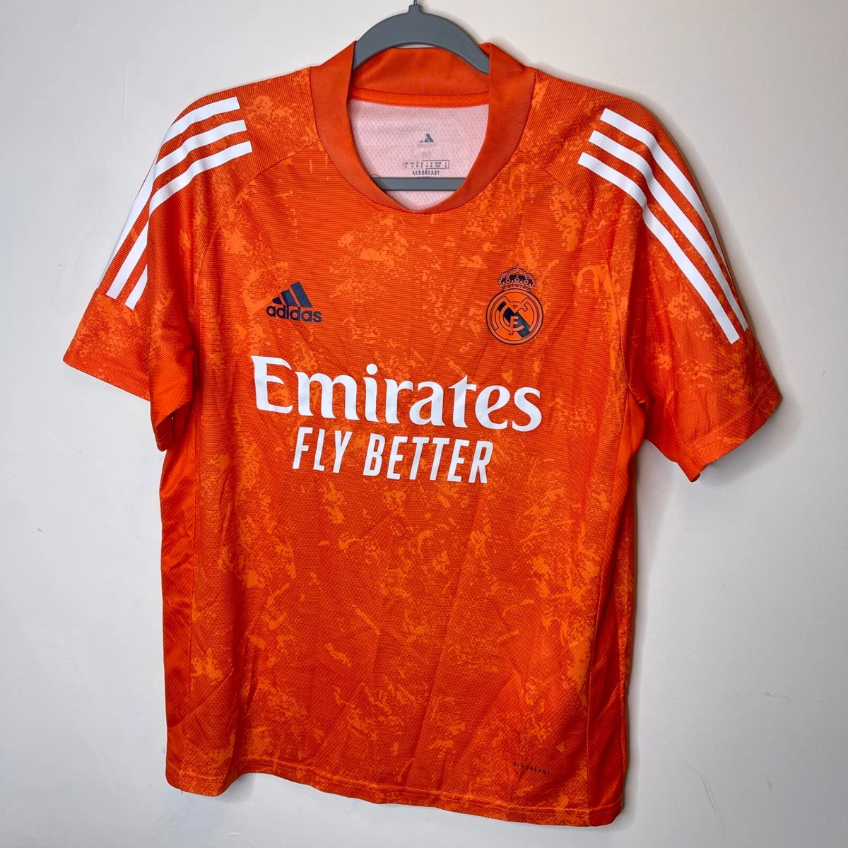 Real madrid orange jersey new arrivals