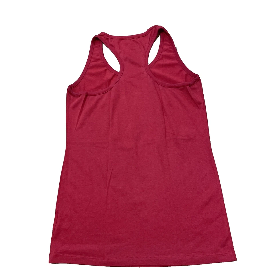 NIKE SPORTSWEAR Майка женщин L SlimFit красный графический чек Avtive Y2k Bauhaus L - Изображение 3 из 4