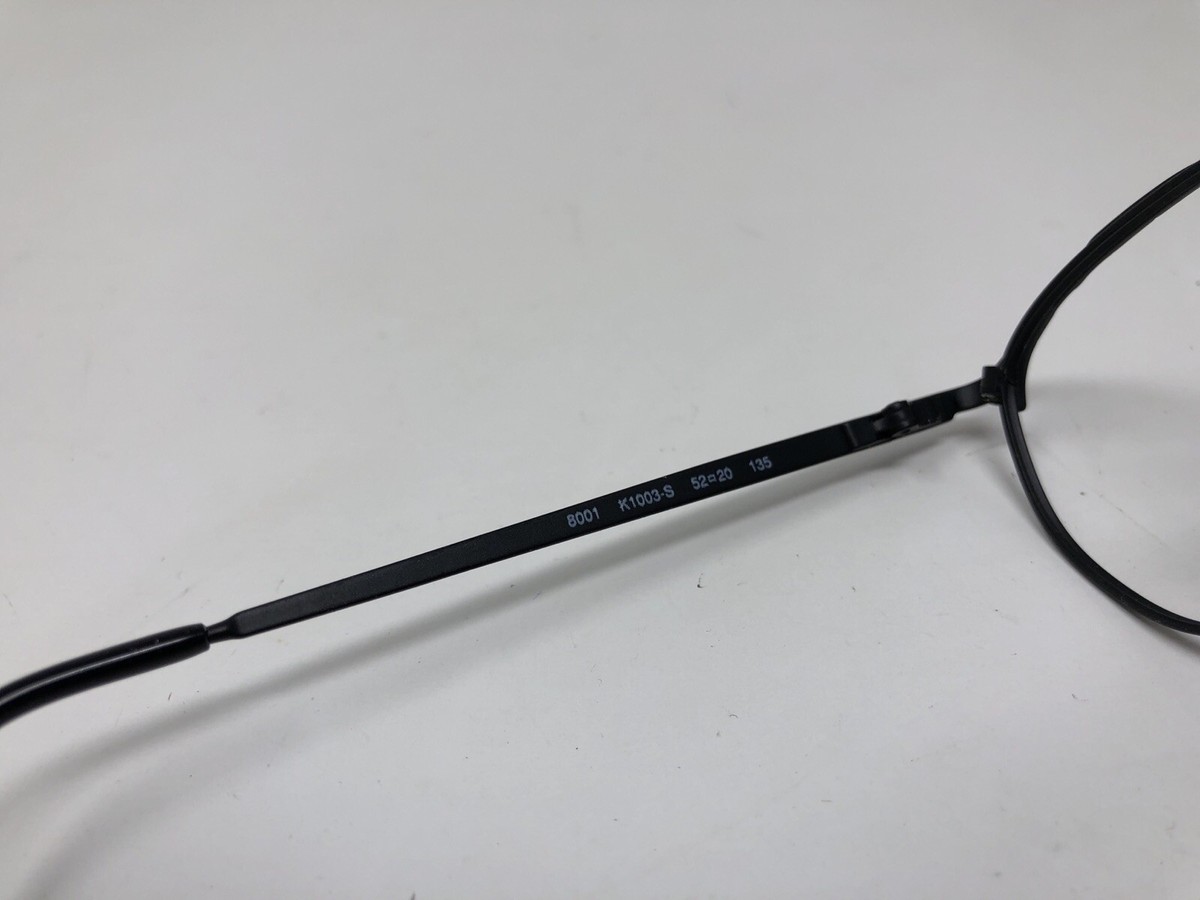 Anne Klein II Italy Eyeglasses Frame 8001 K1003-S 52-20-135 