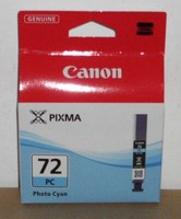 Canon PGI-72PC Tintenpatrone Photo Cyan FüR Pixma Pro 10 10S Ovp A