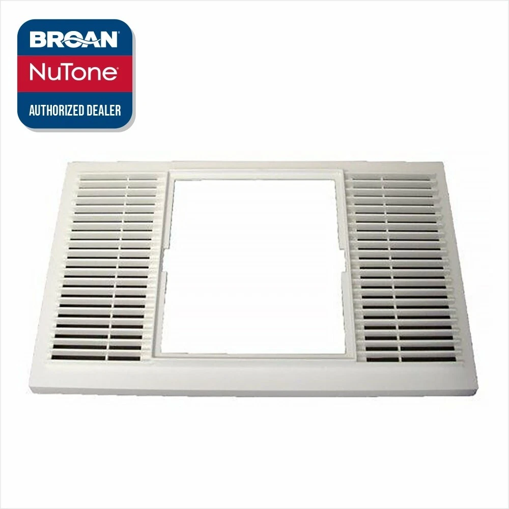 Broan Nutone S99110424 655 656 657 659 695 696 Heater Fan Grille Genuine |  eBay