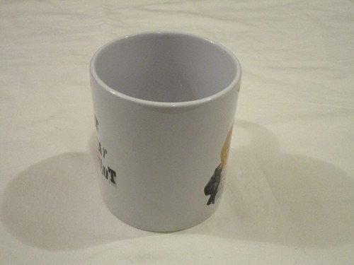 Tazza argento Buffalo Chucky Child's Play Tiffany 20 once ceramica Eat Your Heart Out - Foto 4 di 9