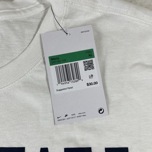 Nike Penn State Nittany Lions Short Sleeve T-Shirt Men's Size XL New White - Picture 4 of 5