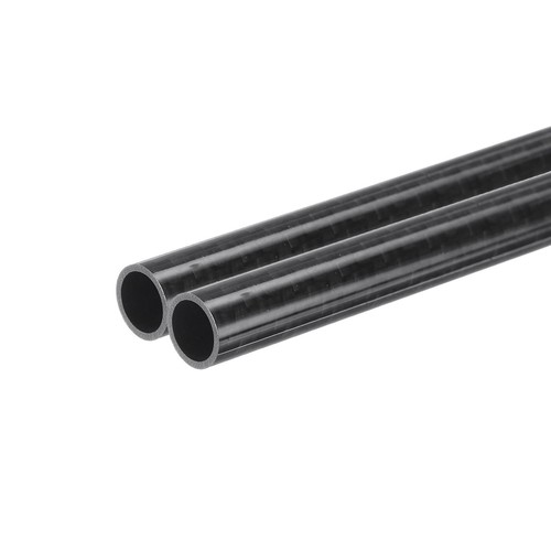 QUARKZMAN Kohlefaserrohre 8x10mm - 4 Stück à 420mm Für RC Modellbau
