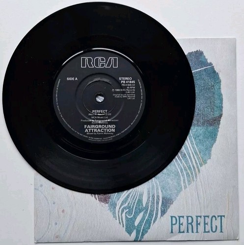 Fairground Attraction"Perfect" RCA Records 1988 UK 7"Single 45rpm