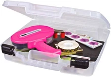 ArtBin Quick View Deep Base Carrying Case 15"X3.25"X14.375" Translucent