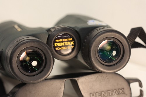 PENTAX DCF ..8 x 43 SP ... BINOCULARS ...bright & clear...made in japan - Picture 4 of 7