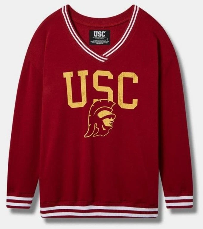 Usc classic hot sale fleece crewneck sweatshirt