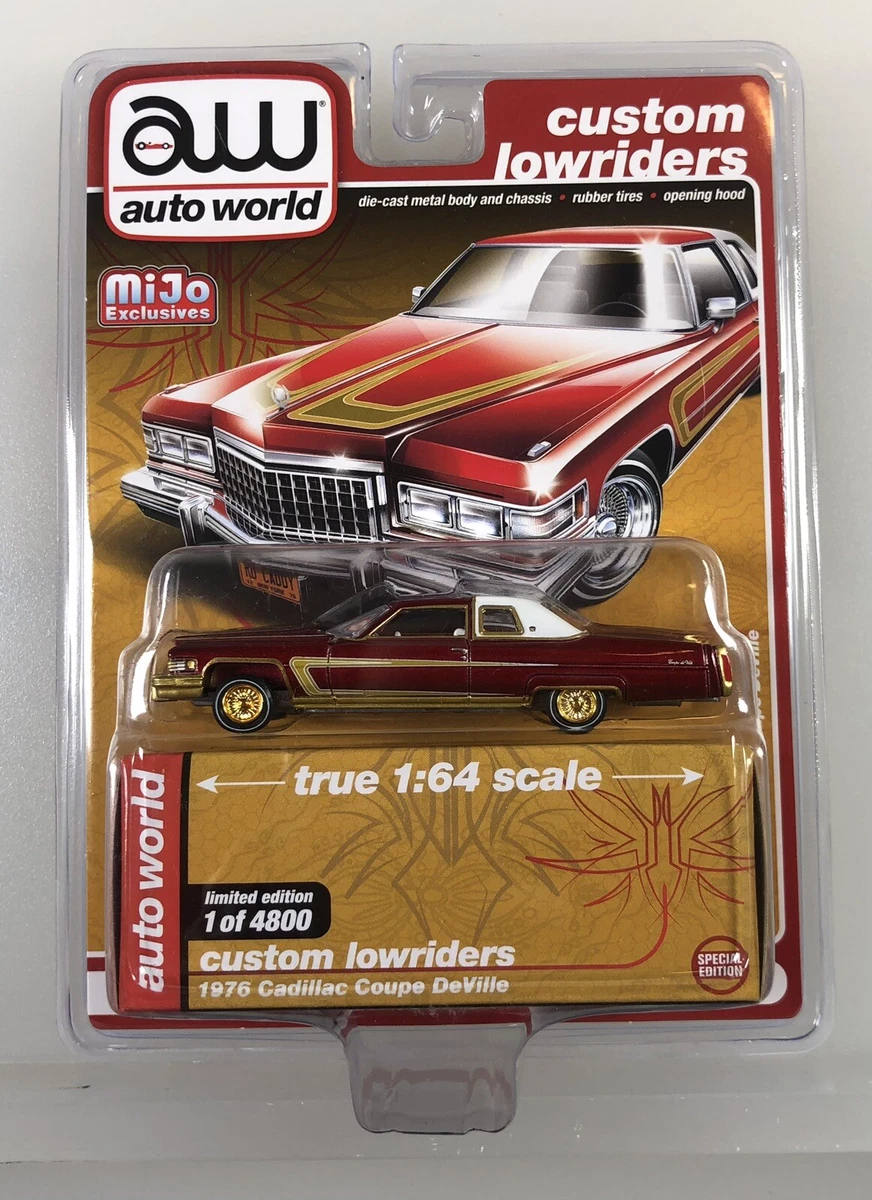 Cadillac Contemporary Manufacture Diecast Lowriders for sale - eBay