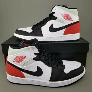 jordan 1 mid union red