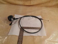 T1113 1994 94 HONDA TRX300 FOURTRAX THROTTLE CONTROL + CABLE