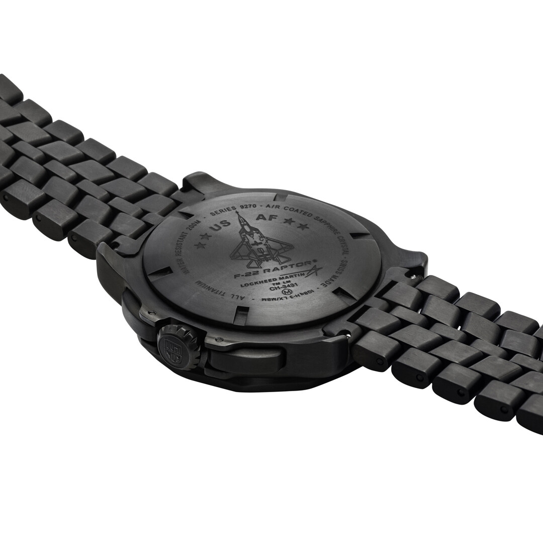 Luminox Men's XA.9272 F-22 Raptor 44mm Quartz Watch | eBay Luminox Men's XA.9272 F-22 Raptor 44mm Quartz Watch | eBay