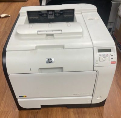 HP LaserJet Pro 400 M451dn Network Duplex Color Laser Printer