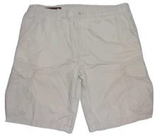 Men's Perry Ellis light weight cotton cargo shorts 38x11