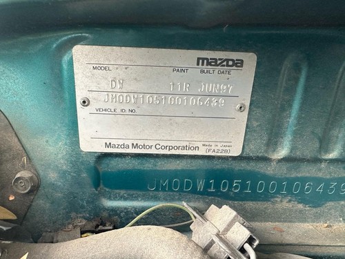 MAZDA 121 DW METRO 11/1996-03/2000 CONSOLE - Picture 9 of 12