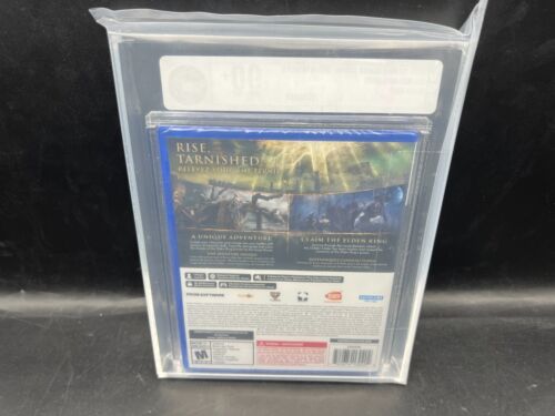 1st Print Elden Ring PS5 VGA 90+ FACTORY SEALED MINT WATA TOP POP - Bild 2 von 7