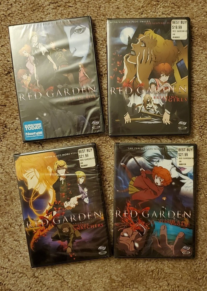 RED GARDEN DVD-BOX Ⅳ〈完全生産限定・2枚組〉 RED GARDEN DVD-BOX Ⅳ〈完全生産限定・2枚組〉 Amazon.com: Red