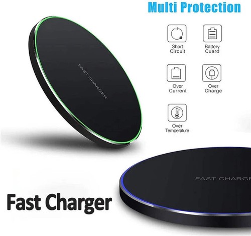 30W Super Fast Wireless Charger For Samsung Galaxy S20 S10 S9 S8 Note Phone Char - Picture 12 of 22
