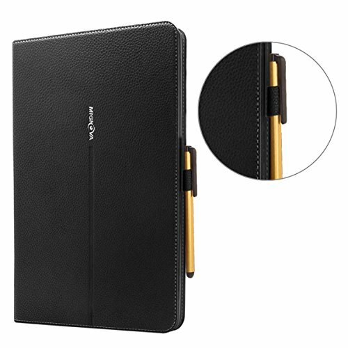 Custodia Flip IPad Custodia In Pelle Per IPad 5/6/7/8/9/10/11a Gen, Air - Cover Flip Con Protezione 360&deg;, Nera Case IPad Pelle Nera Marrone