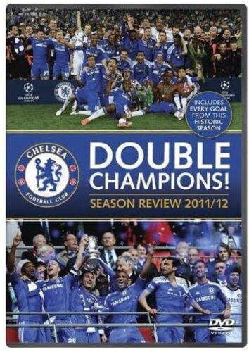 Chelsea FC: Double Champions! - Season Review 2011/2012 11/12 NEW SEALED DVD - Afbeelding 1 van 1
