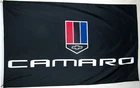 Camaro Premium Car Flag 3' x 5' Indoor Outdoor Automotive Banner (USA Seller)