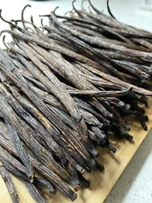 1/4lbs Premium Extract Grade Planifolia Bourbon Vanilla Beans - Vanilla Extract
