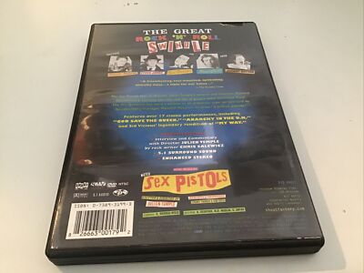 The Great Rock’n’Roll Swindle [DVD] Amazon.com: The Great Rock'n'Roll Swindle [DVD] : Movies & TV