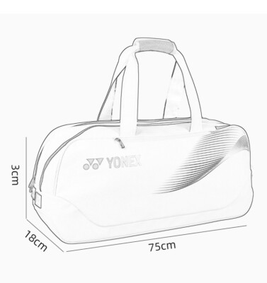 YONEX pro performance バッグ ホワイト Pro Tournament Bag | Bags | Yonex